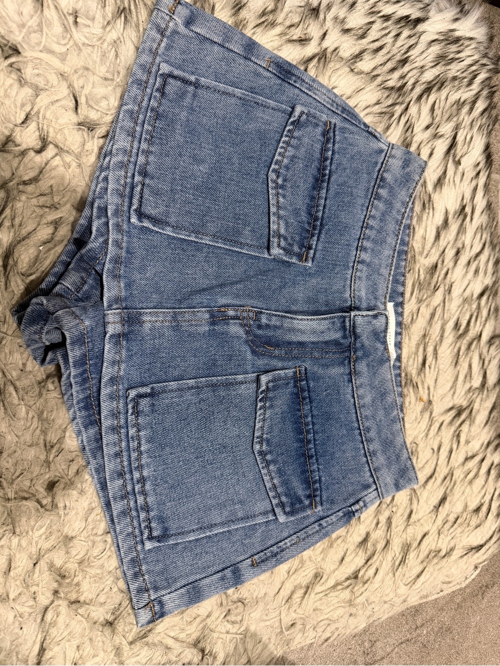 Altar’d State Denim Skort. New with tags